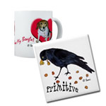 Popular Products in Sami's www.cafepress.com/samisart art and gift shop.  Many designs to choose from. Nature, cats, dog breeds, pomeranian, labradore retrievers and more
